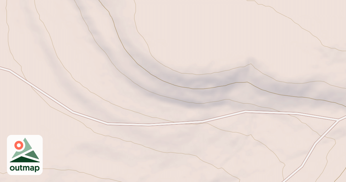 Map of Hyner Mountain Snowmobile Trails