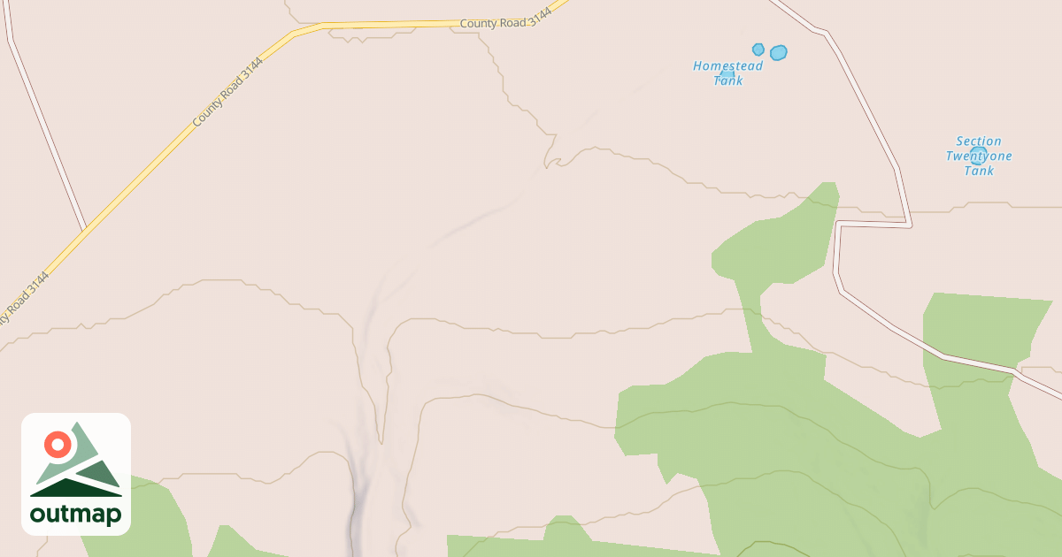 Map of USFS National Forest System Roads {2E7E502F-4877-49FE-B9A9-FE5982906610}
