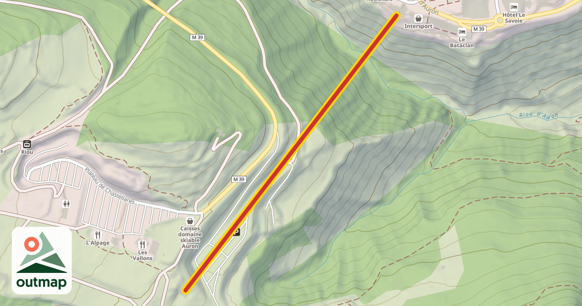 Map of Télériou