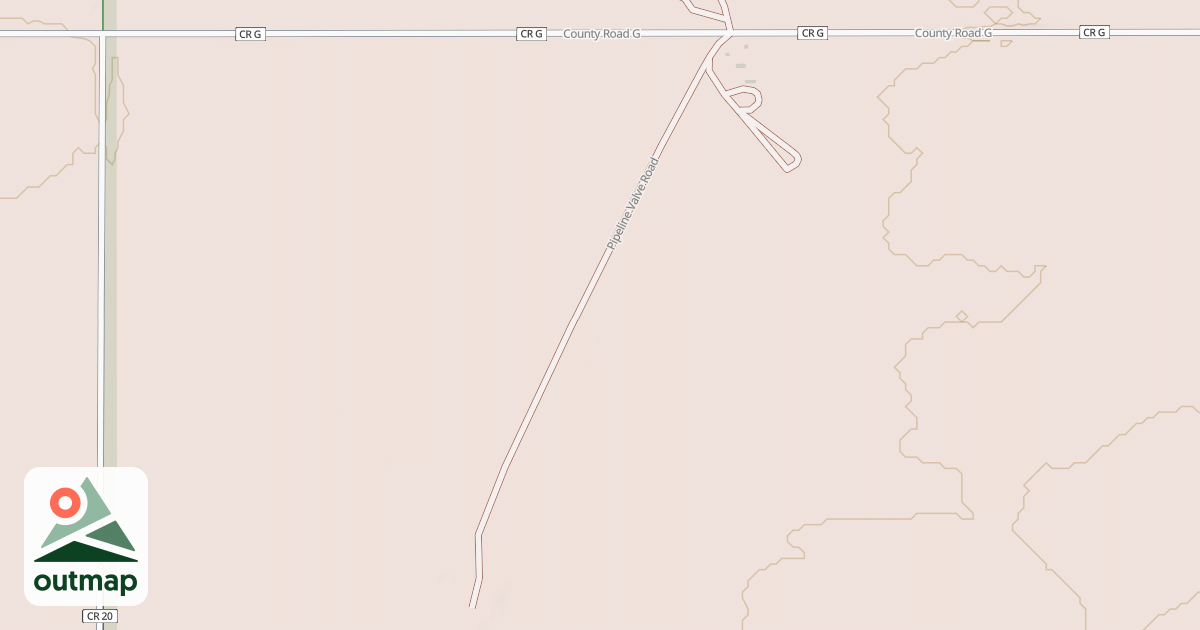 Map of PIPELINE VALVE