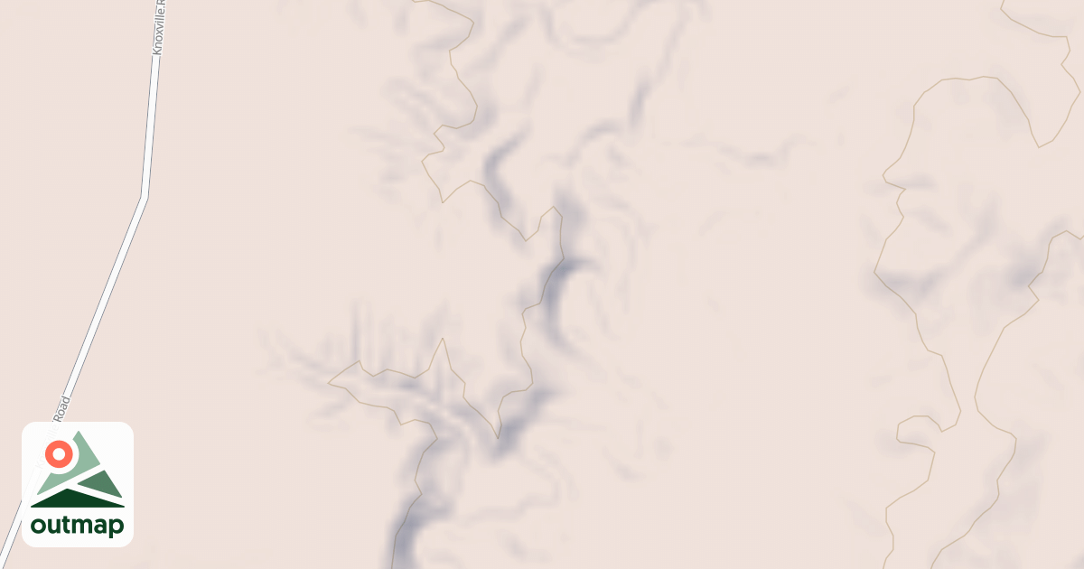 Map of DRY CREEK