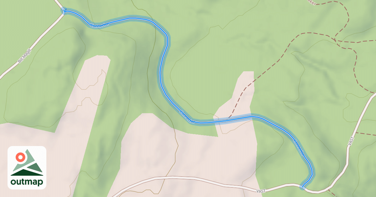 Map of Connector