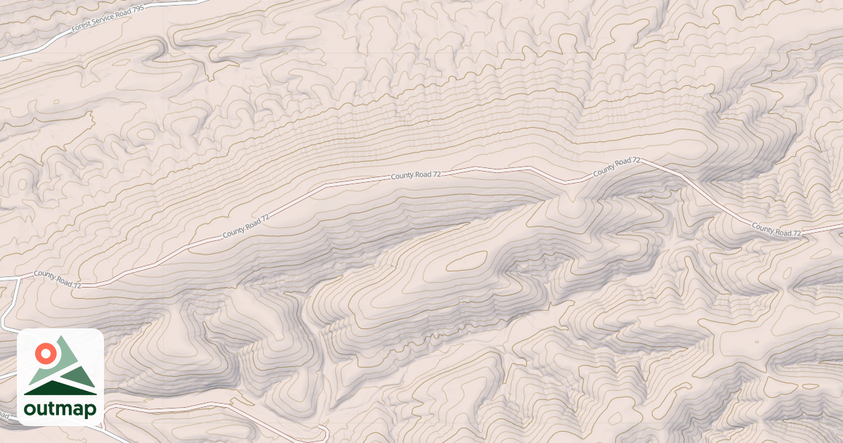 Map of BLUFFTON