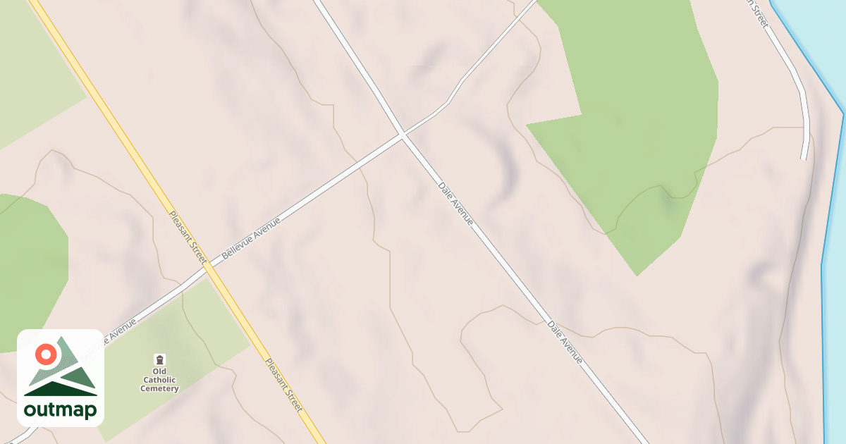 Map of Secondary