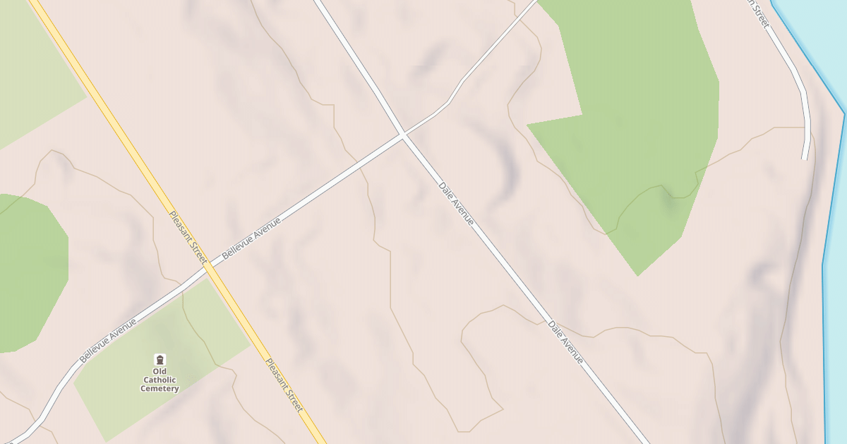 Map preview of Secondary