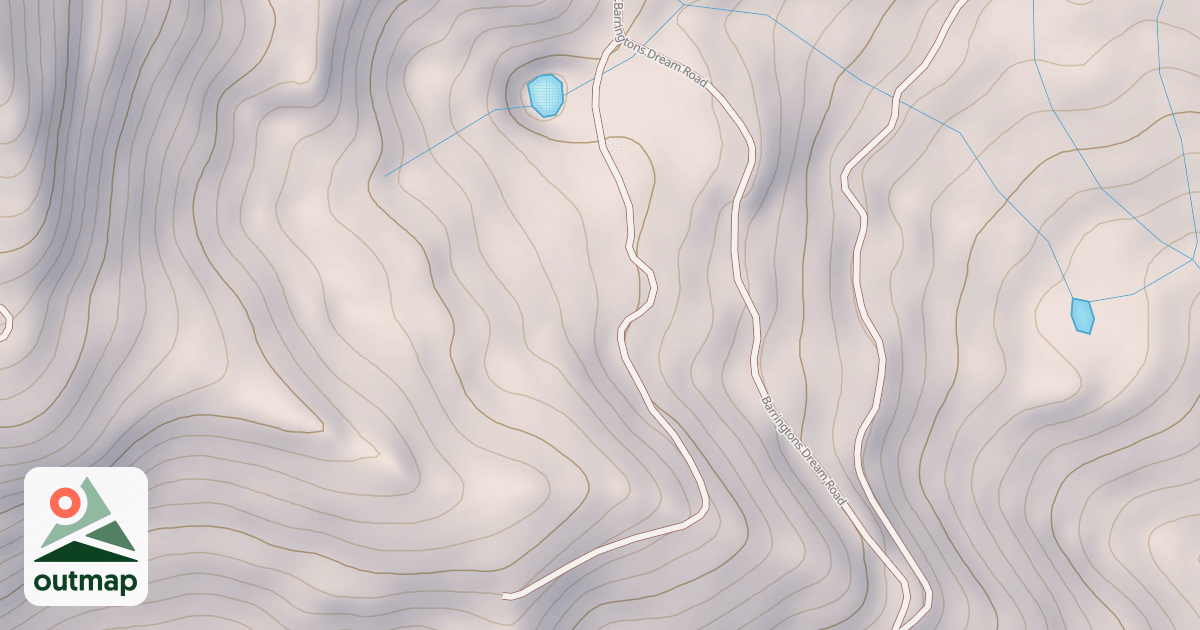 Map of BARRINGTONS DREAM