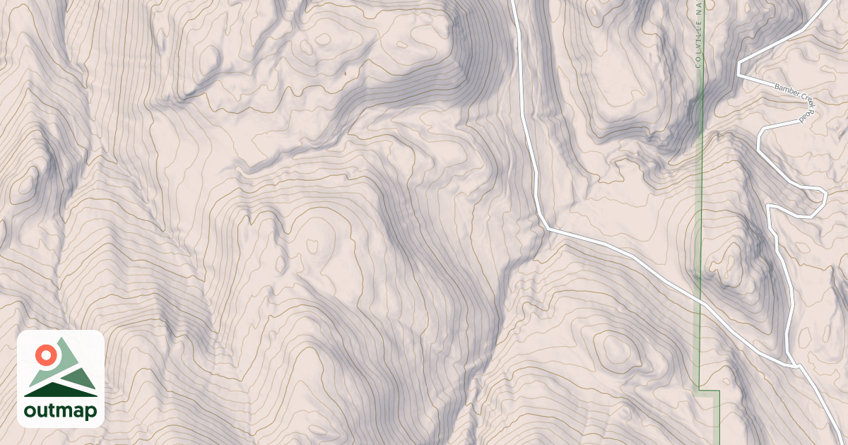 Map of BUBBLE JCT