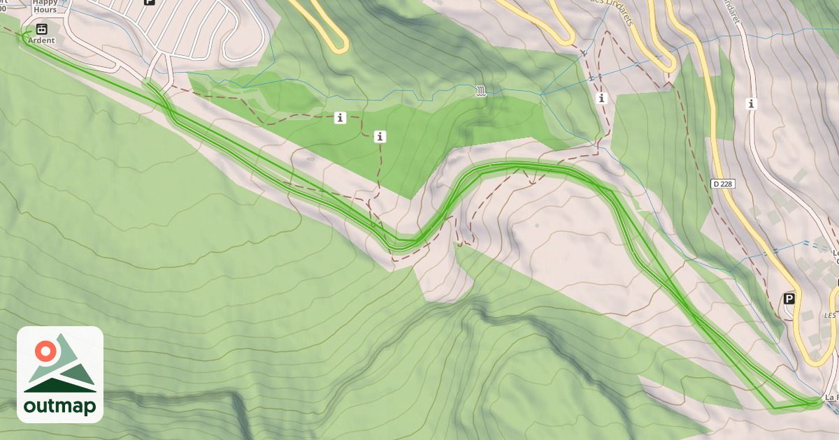 Map of Parchets