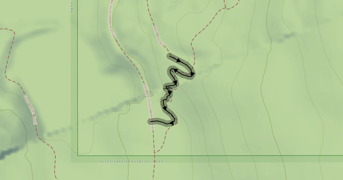 Map preview of Man Boobs