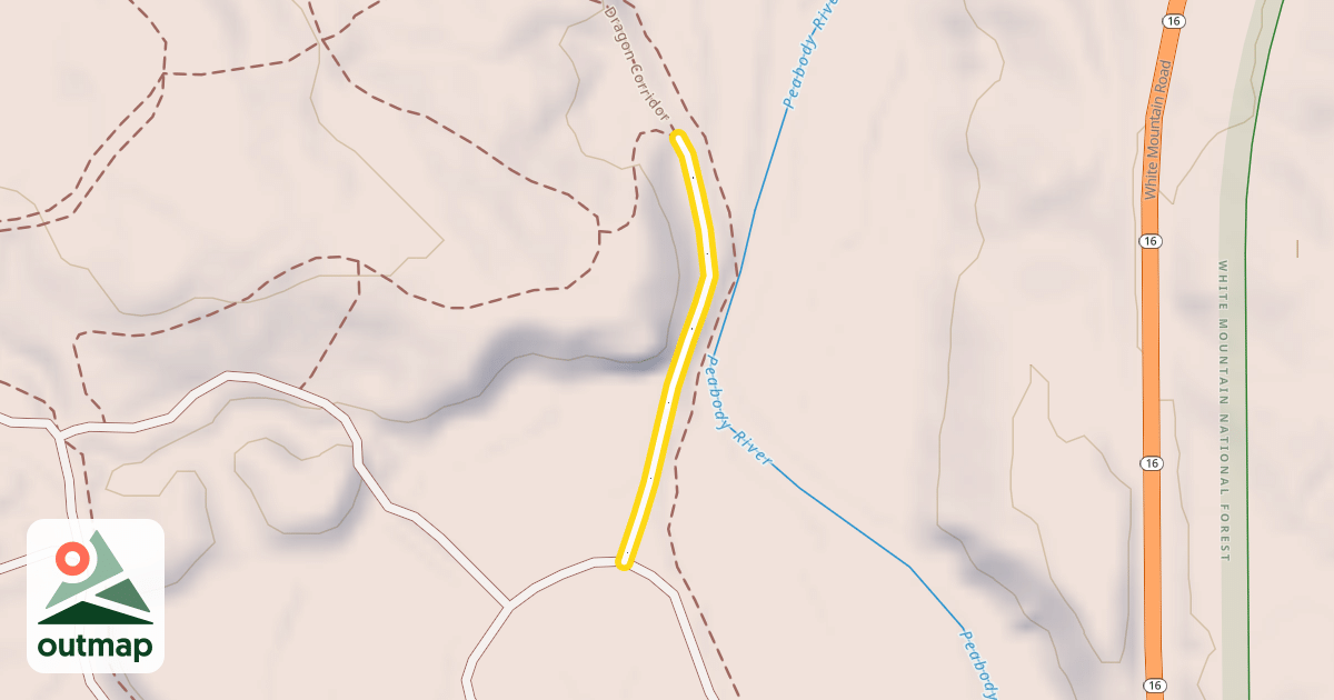 Map of Dragon Corridor