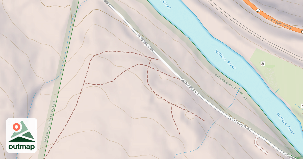Map of USGS National Digital Trails 08f2692e-9c76-4c8a-adf4-08c807a98c5f
