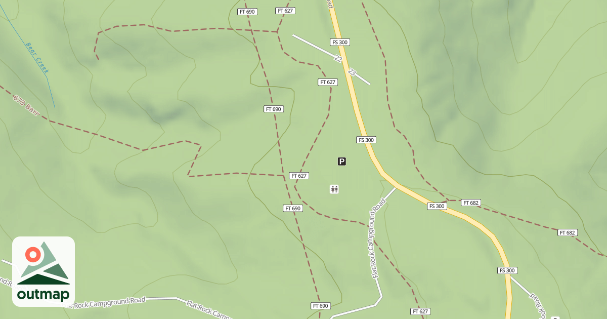 Map of Barr