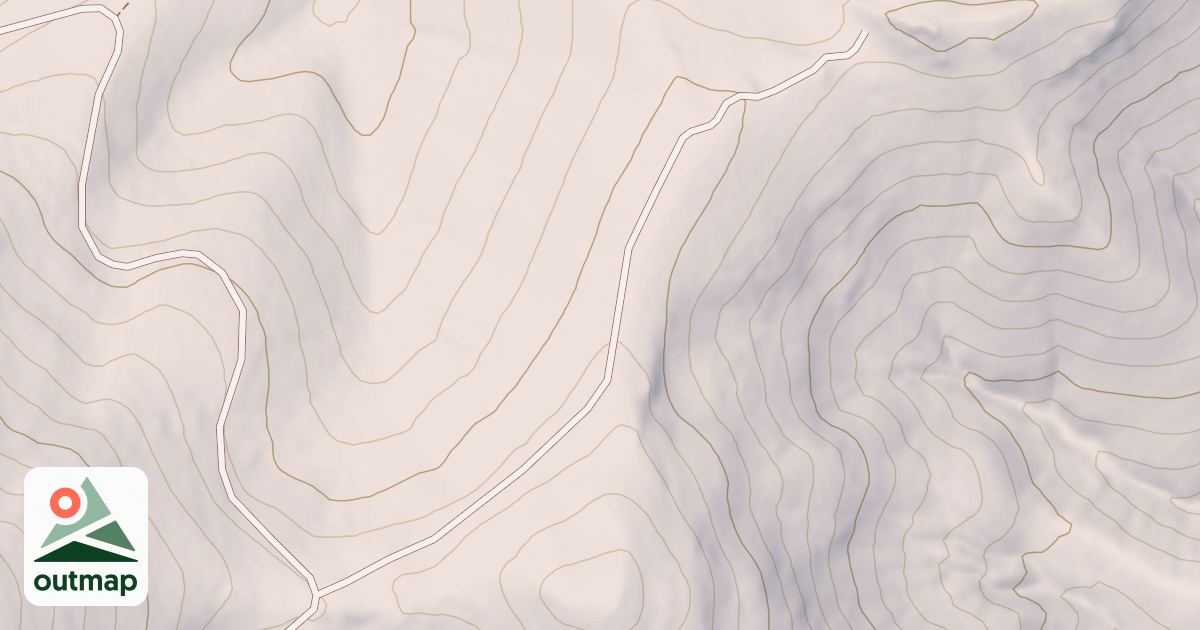 Map of ONE MILE SPUR C