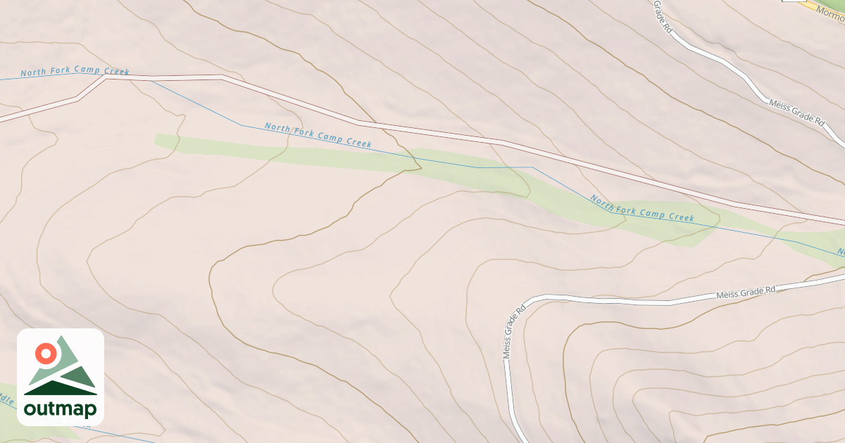 Map of BIRCH FORK