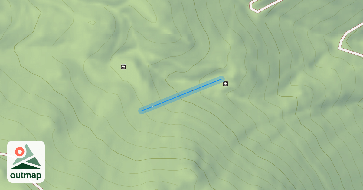 Map of Finish Line