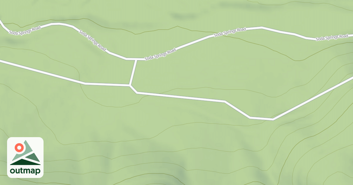 Map of (FDR) SOUTH LITTLE WEST FORK