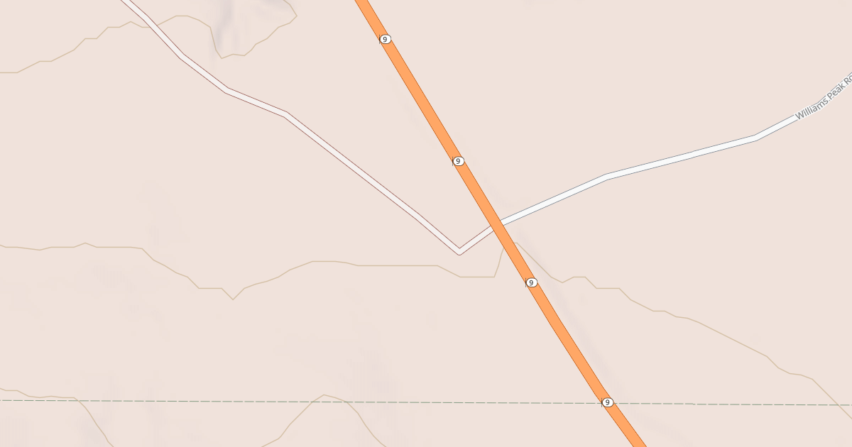 Map preview of BLM National GTLF Public Motorized Roads aaa4ee00-bb4b-4c12-ab35-76c4bb07e27d