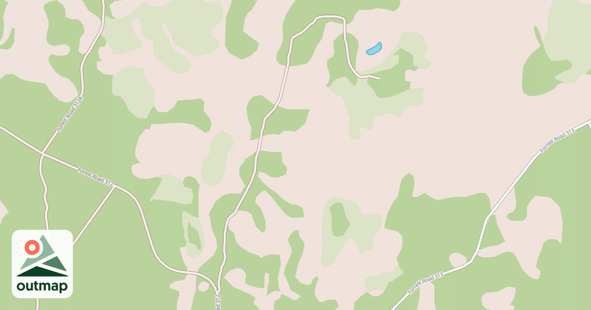 Map of USFS National Forest System Roads {CE6A3C47-C015-4F86-B429-AFFA47F9F8BF}