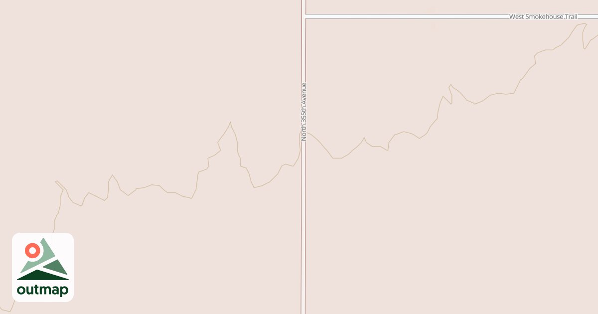 Map of BLM National GTLF Public Motorized Roads 020d3679-38bb-48b5-b25c-806f53998727