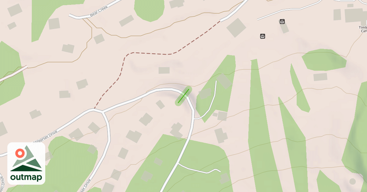 Map of Winterset