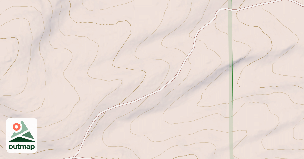 Map of MEADOW GULCH