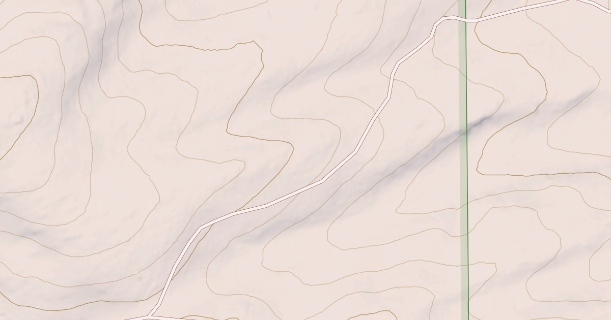 Map preview of MEADOW GULCH