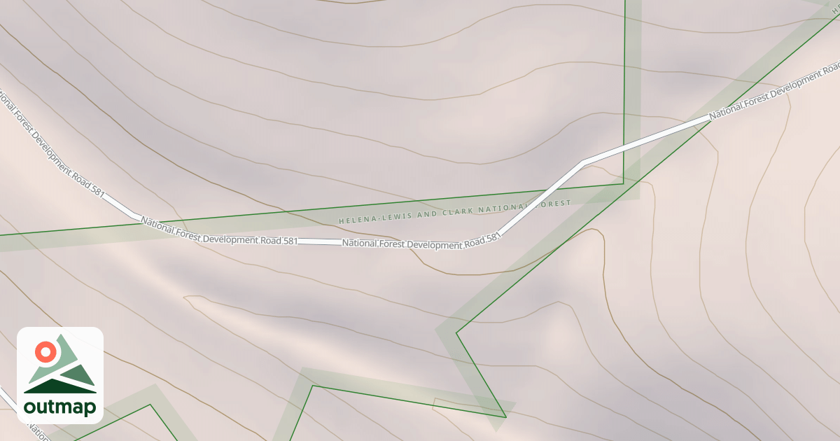 Map of CASTLE CHECKERBOARD