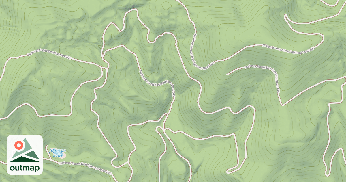 Map of USFS Motor Vehicle Use Map Roads {604A44F4-B933-4520-B383-03B76A3AF22E}