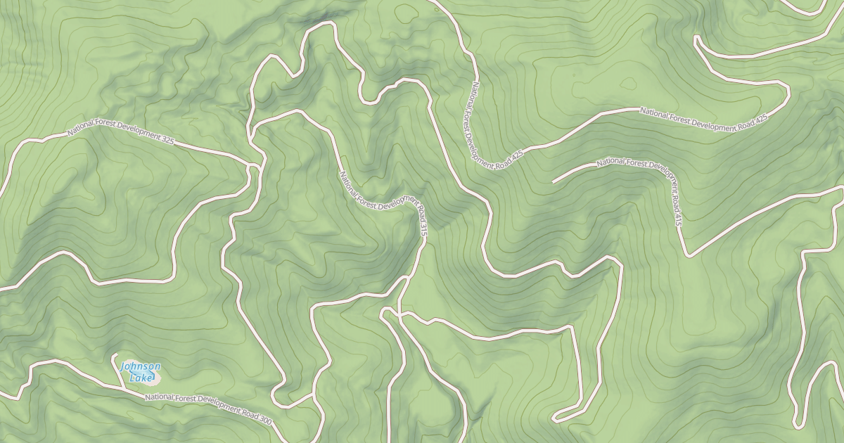 Map preview of USFS Motor Vehicle Use Map Roads {604A44F4-B933-4520-B383-03B76A3AF22E}