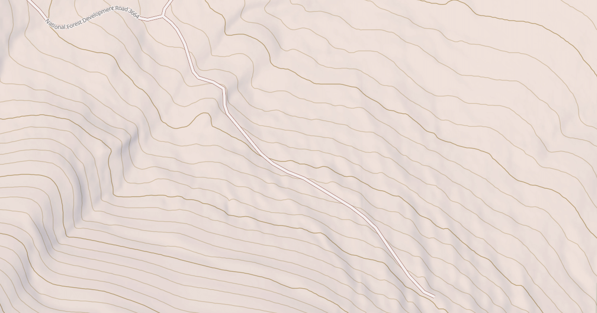 Map preview of 3664A