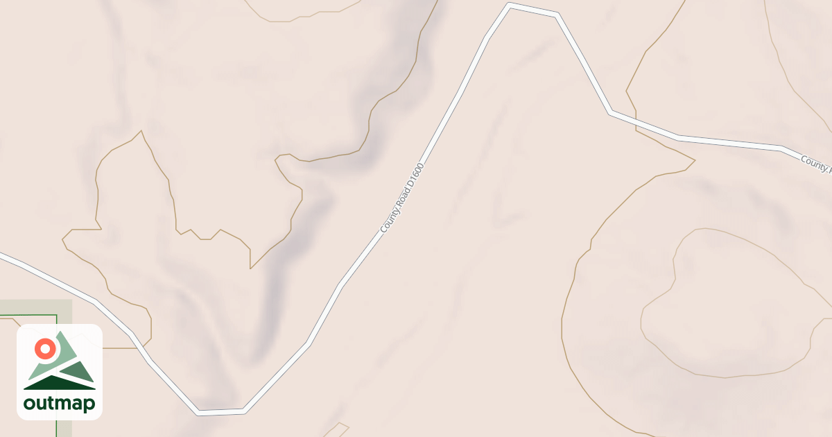 Map of MUSE