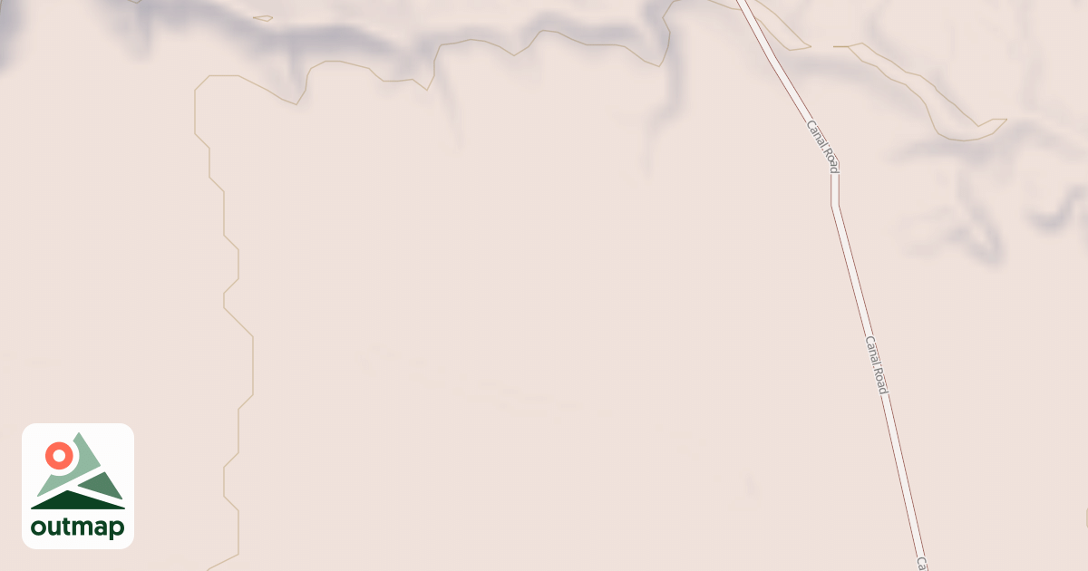 Map of BLM National GTLF Public Motorized Roads 02f25888-8624-4794-98e3-f830f6433c2f