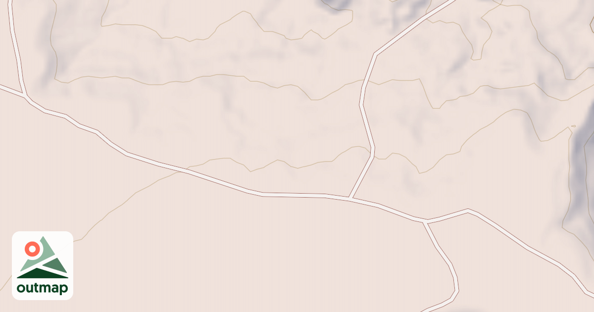 Map of BLM National GTLF Public Motorized Roads 16d0e757-5a0e-4a19-85d8-66c85640ddb6