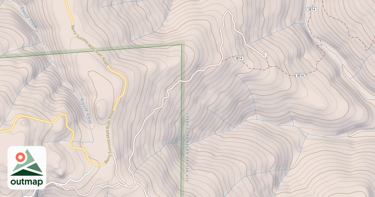 Map of MACINTOSH