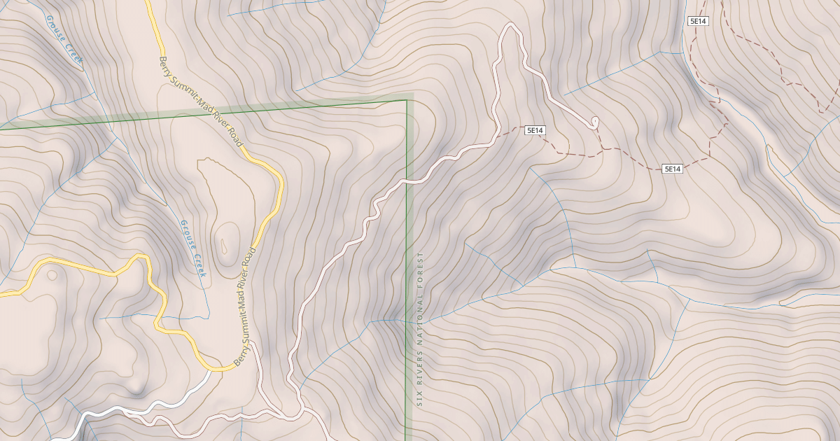 Map preview of MACINTOSH