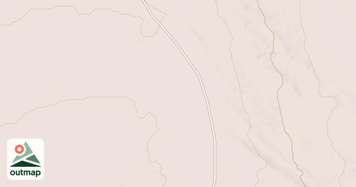 Map of BLM National GTLF Public Motorized Roads 26ee26c4-f140-46b7-bc5a-fa19d3961b82