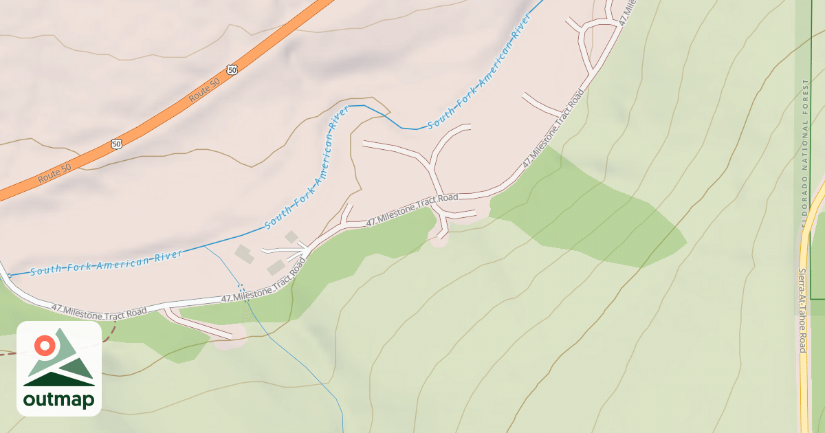 Map of 47 MILESTONE