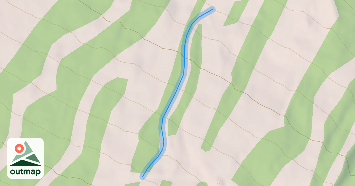 Map of Lower In Between