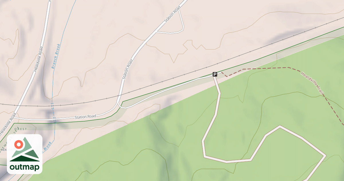 Map of Corridor 7