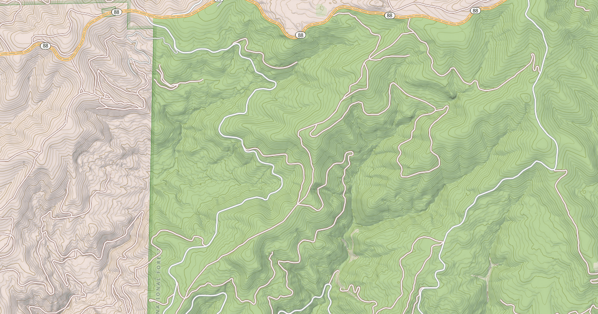 Map preview of PANTHER RIDGE