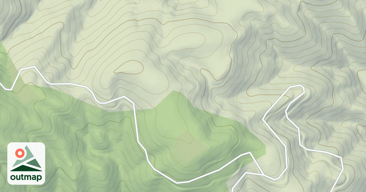 Map of (FDR) GILBERT CREEK