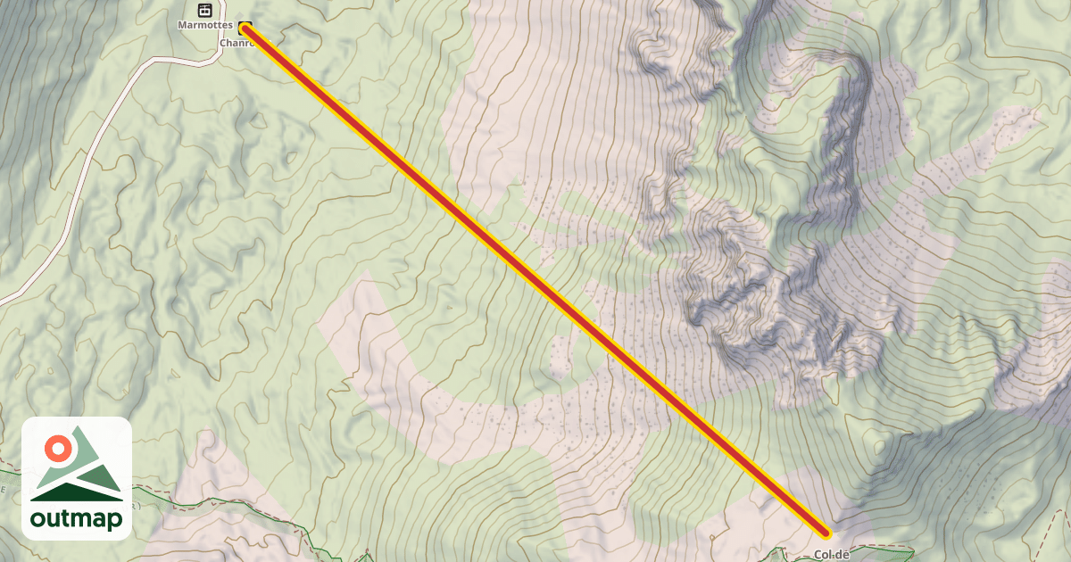 Map of Chanrossa
