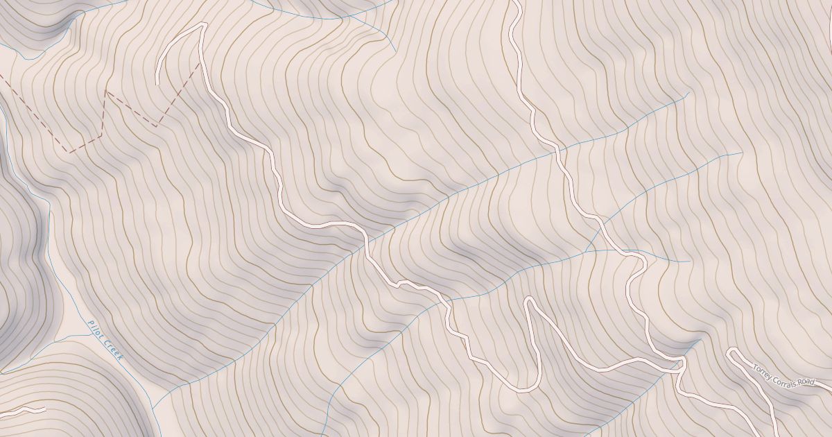 Map preview of TORREY CORRALS