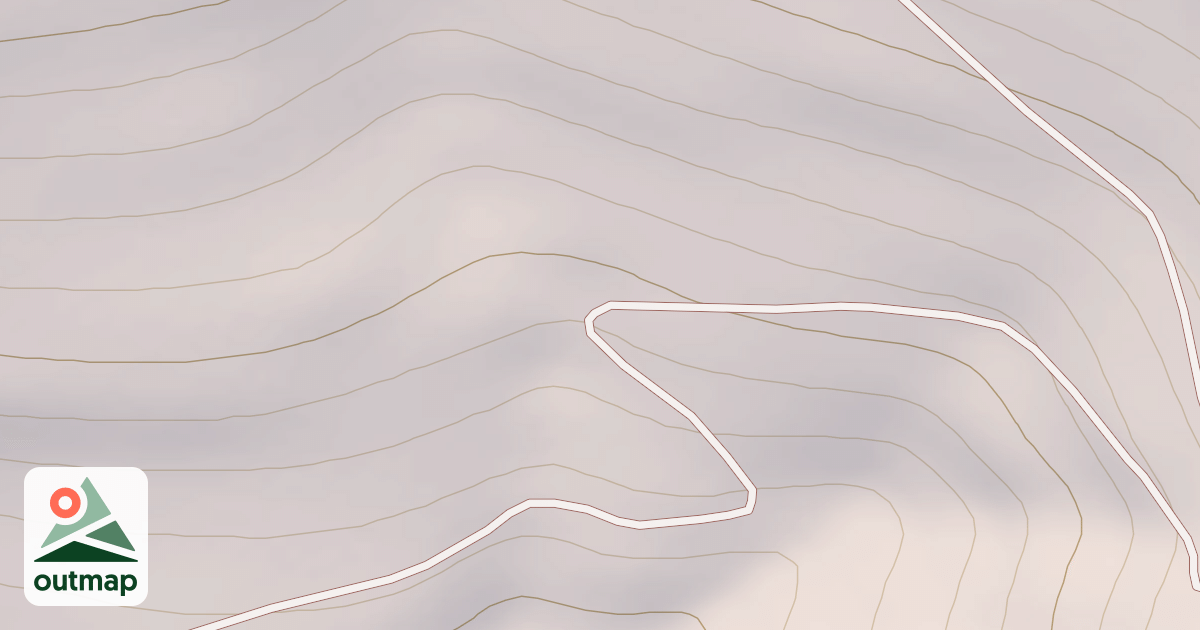 Map of Jefferson Creek