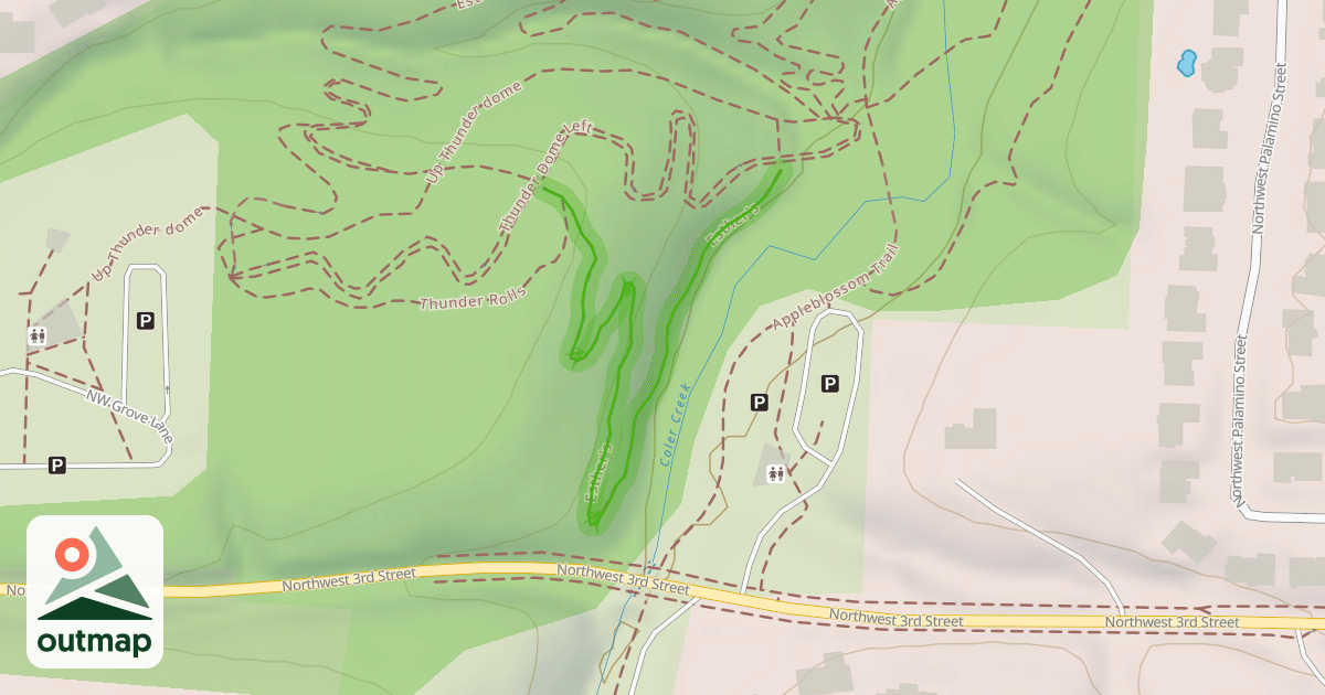 Map of Esther's Loop