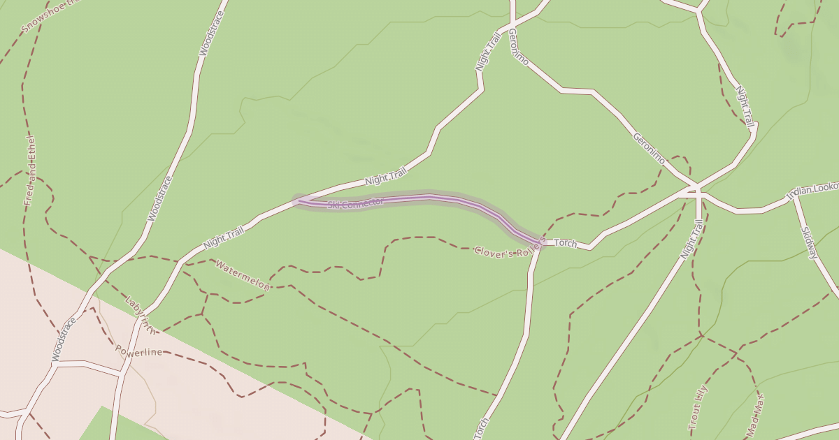 Map preview of Ski Connector