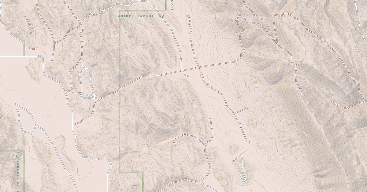 Map preview of DRY VALLEY