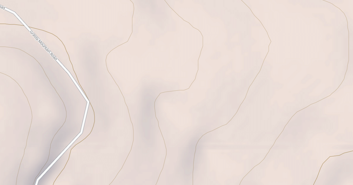 Map preview of GRASSY MOUNTAIN SPUR 117