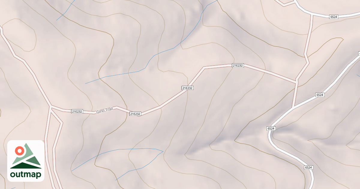Map of Gino