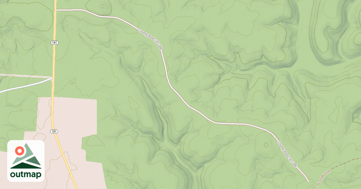 Map of NICHOLS